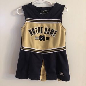 Notre Dame Cheerleader Outfit